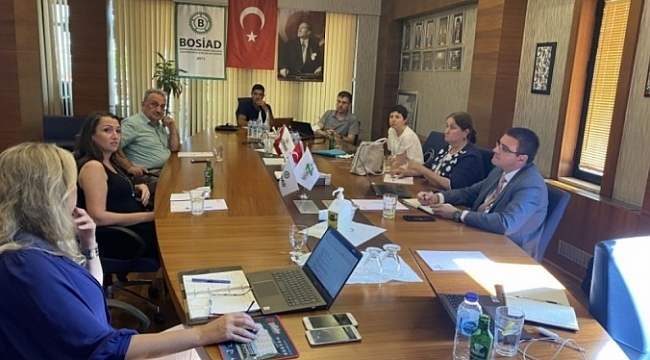 BOSİAD'ın Z Planı Projesi'ne Burkay'dan destek