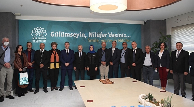 Bosna'dan Nilüfer'e dostluk ziyareti
