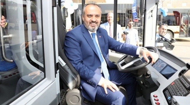 Bursa'da 29 Ekim'de toplu taşıma ücretsiz olacak