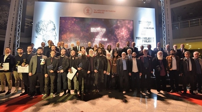 Bursa'da '8. Uluslararası Yed-i Velayet 7 Vilayet Kısa Film Festivali'nde ödüller verildi