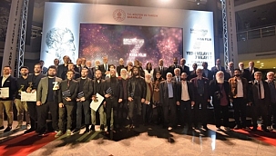 Bursa'da '8. Uluslararası Yed-i Velayet 7 Vilayet Kısa Film Festivali'nde ödüller verildi 
