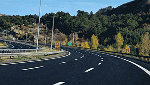 Bursa'da bu yola dikkat! 