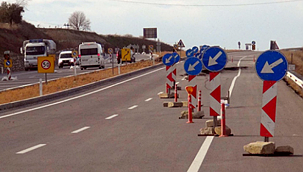 Bursa'da bu yola dikkat! 