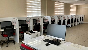 Bursa'da e-sınav merkezlerinin kapasitesi artacak