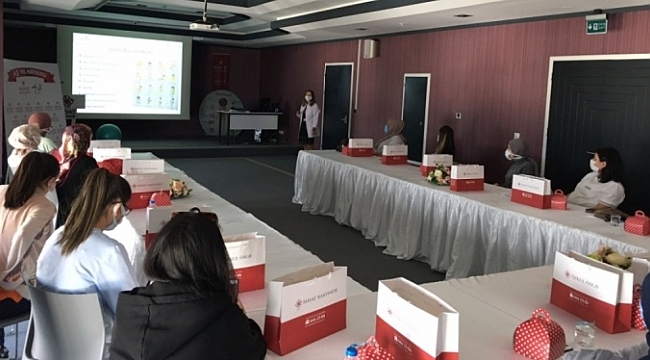 Bursa'da Gebe Okulu'nun 7. dönemi sona erdi