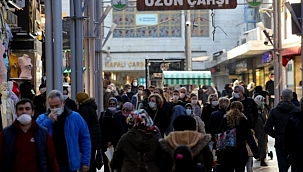Bursa'da haftalık vaka sayısı belli oldu