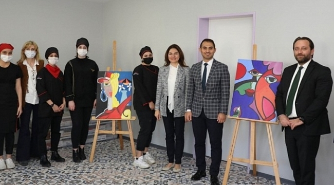 Bursa'da kurulacak hibrit kütüphaneler denetlendi