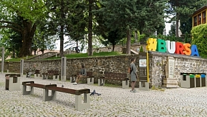 Bursa'da ödüllü kent mobilyaları belirlendi 