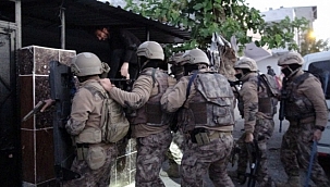 Bursa'da şafak operasyonu! 