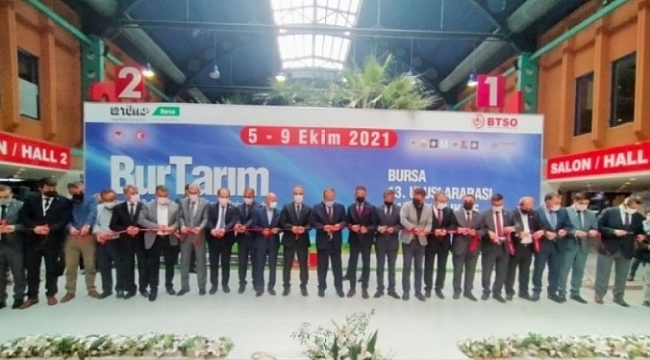 Bursa'da tarım ve hayvancılık fuarları kapılarını açtı