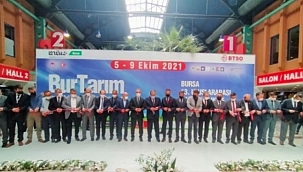 Bursa'da tarım ve hayvancılık fuarları kapılarını açtı 