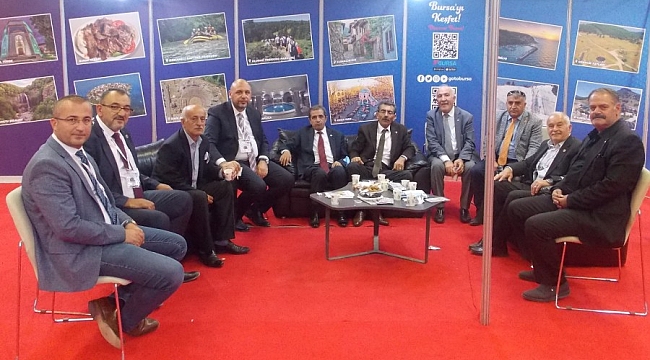 Bursa'da turizmde hedef pazarı çeşitlendirmek