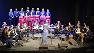 Bursa'da 'Türkülerle Merhaba' açılış konseri 