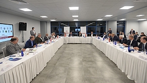 Bursa'daki oda ve borsalar GUHEM'de bir araya geldi