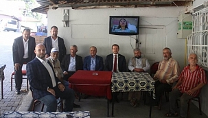 Bursa Milletvekilli Kılıç'tan Işıklı Mahallesi'ne ziyaret