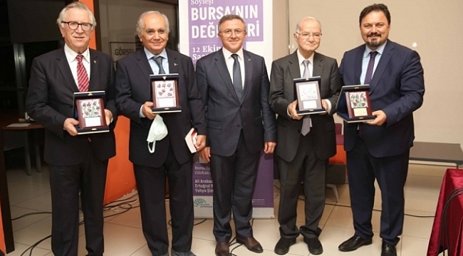 Bursa'nın değerleri buluştu