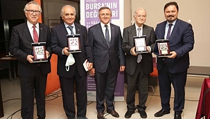 Bursa'nın değerleri buluştu 
