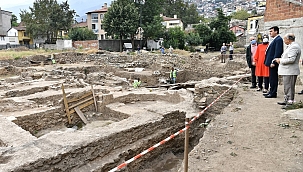 Bursa'nın kalbinde 2 bin 400 yıllık zaman yolculuğu 