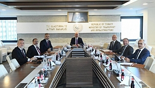 Bursa'nın ulaşım talepleri ve projeleri Ankara'ya sunuldu 