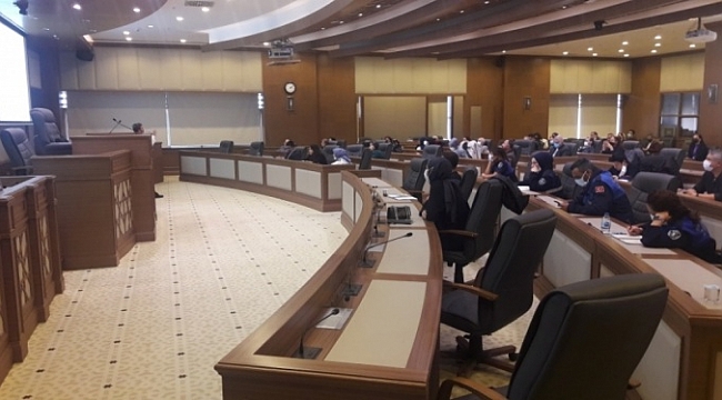 Büyükşehir'de 'İmar mevzuatı eğitimi'
