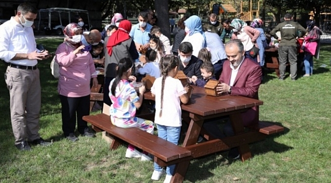 Büyükşehir'den Dünya Hayvanları Koruma Günü etkinliği