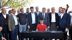 Çavuşoğlu'ndan Muş'a ziyaret