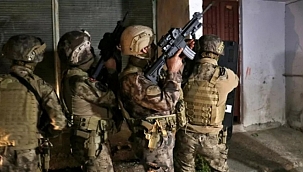 'Cono' aşiretine eş zamanlı operasyon! 