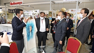 Craft İstanbul Fuarı'nda BUSMEK'e yoğun ilgi 