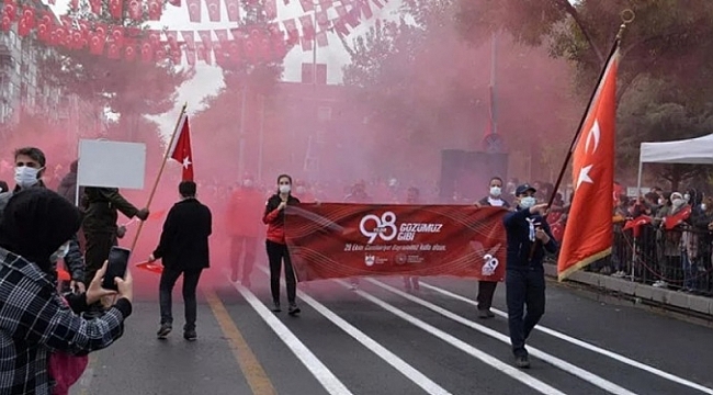 Doğu ve Güneydoğu'da Cumhuriyet Bayramı coşkusu