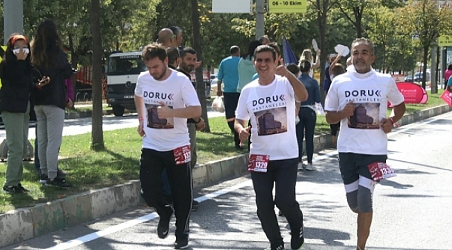Doruk Hastaneleri doktorları sağlığa koştu