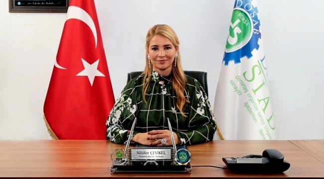 DOSABSİAD Başkanı Çevikel'den çevre açıklaması