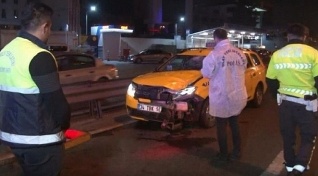 E-5 Karayolu'nda can alan kaza!