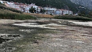 Eğirdir Gölü'nde yapılaşma skandalı!