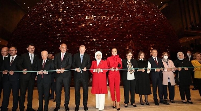 Emine Erdoğan'dan AKM paylaşımı