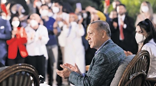 Erdoğan: Bizimki Teknofest kuşağı