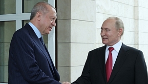Erdoğan, Putin ile telefonda görüştü