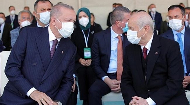 Erdoğan ve Bahçeli Başkent Millet Bahçesi'ne fidan dikti