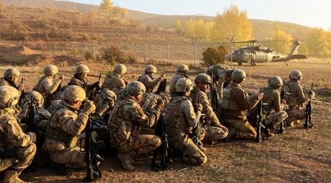 Erzincan'da terör operasyonu