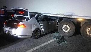 Eskişehir'de feci kaza can aldı