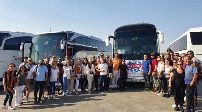 GESİAD'tan Güneydoğu turu