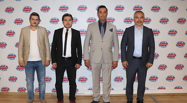GESİAD, Zafer Kalkınma Ajansını ağırladı
