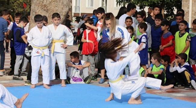 Gürsu'da sporun coşkusu yaşandı