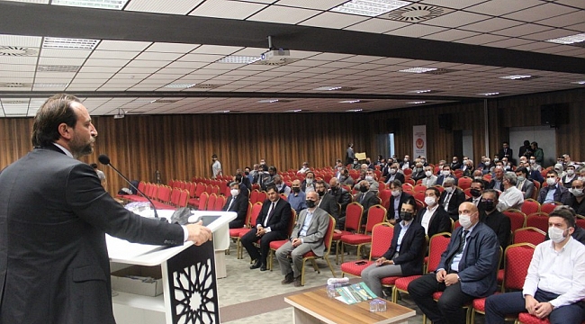 İl Milli Eğitim Müdürü Gür, imam hatip okullarının müdürleriyle bir araya geldi