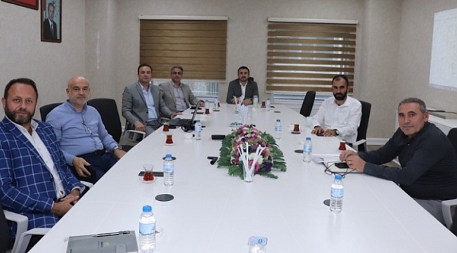 İMSİAD'tan Başkan Tanır'a ziyaret