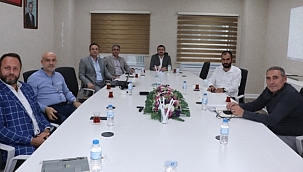 İMSİAD'tan Başkan Tanır'a ziyaret 