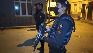 İnegöl'de 120 polisle zehir operasyonu!