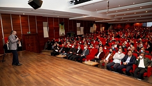 İnegöl'de 'Huzurlu aile, mutlu gençlik' semineri başladı