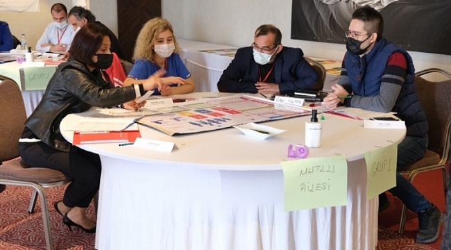 'İş Oyunları Eğitimleri' Bursa'da başladı