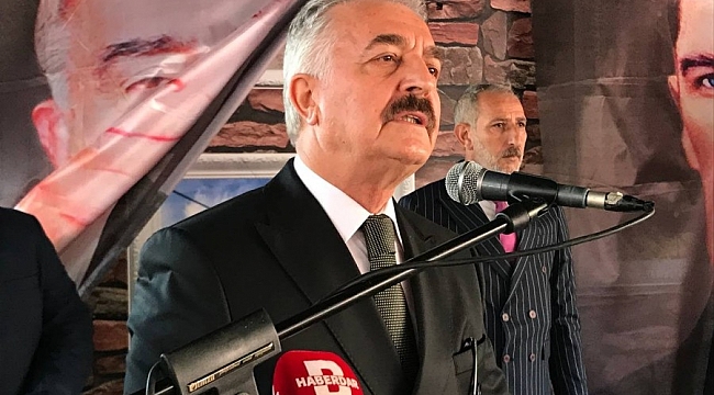 İsmet Büyükataman Bursa'da konuştu