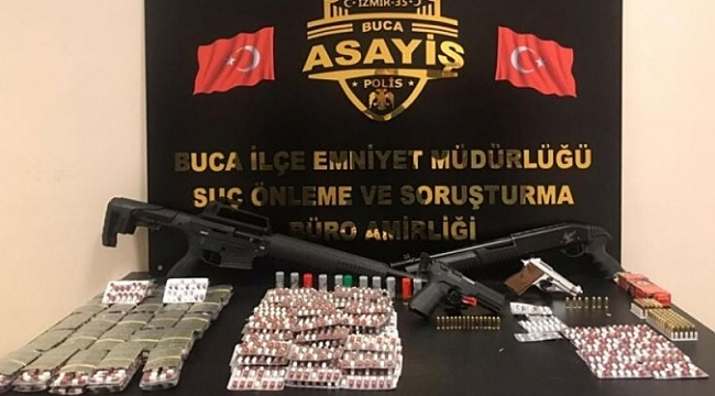 İzmir'de uyuşturucu operasyonu